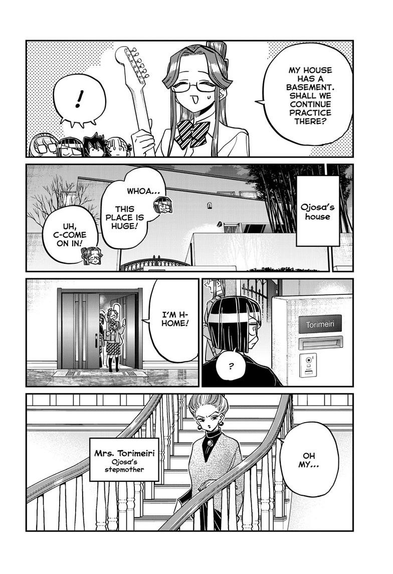 Komi-san wa Komyushou Desu Chapter 453 page 2 - Chapter 453