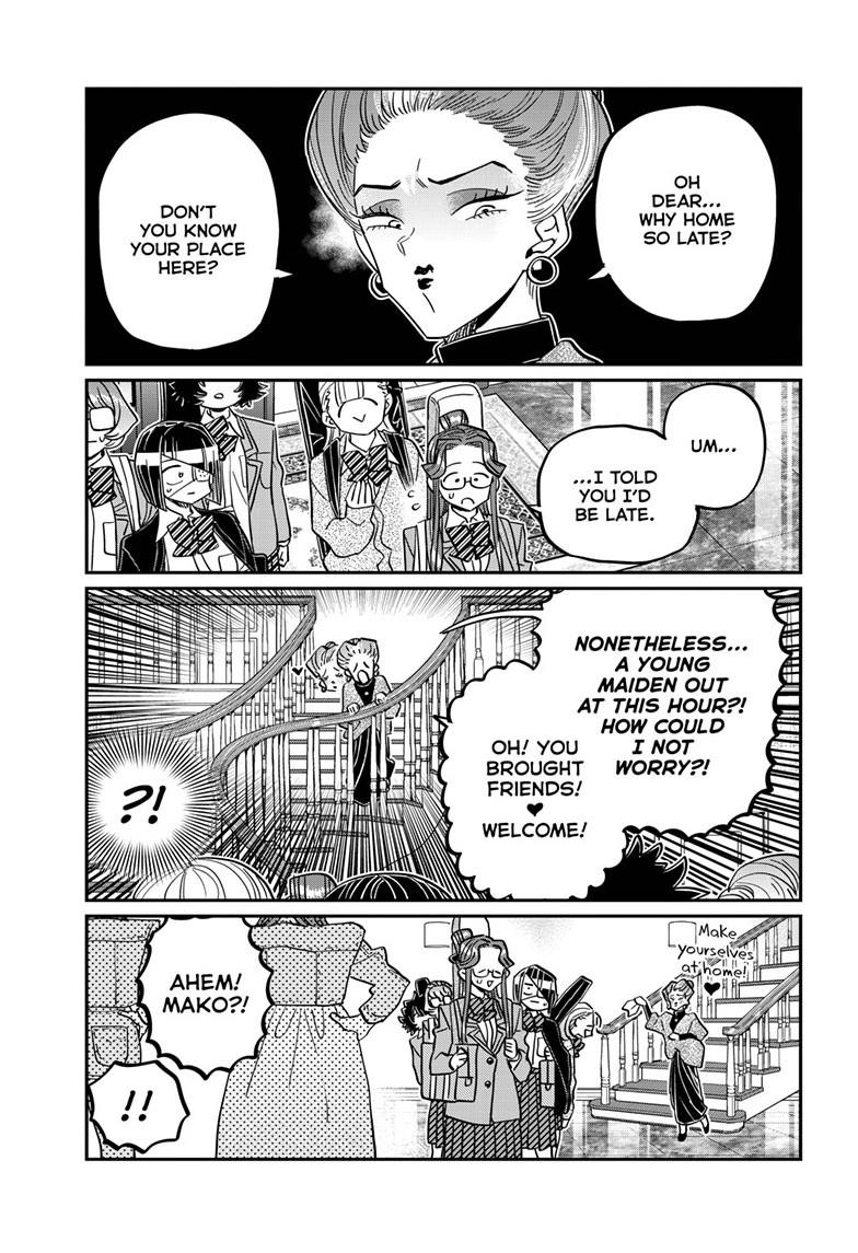 Komi-san wa Komyushou Desu Chapter 453 page 3 - Chapter 453