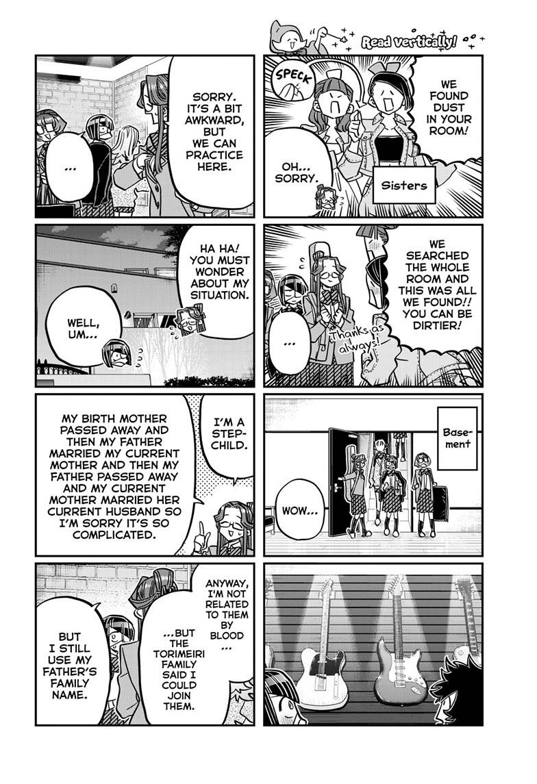 Komi-san wa Komyushou Desu Chapter 453 page 4 - Chapter 453