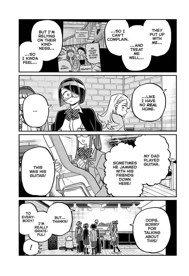 Komi-san wa Komyushou Desu Chapter 453 page 5 - Chapter 453