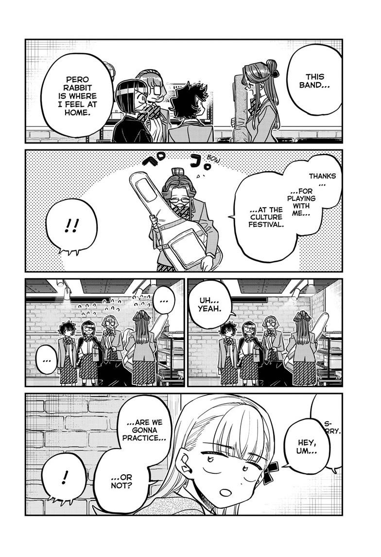 Komi-san wa Komyushou Desu Chapter 453 page 6 - Chapter 453