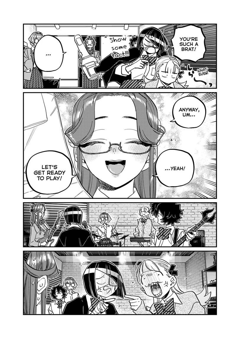 Komi-san wa Komyushou Desu Chapter 453 page 7 - Chapter 453