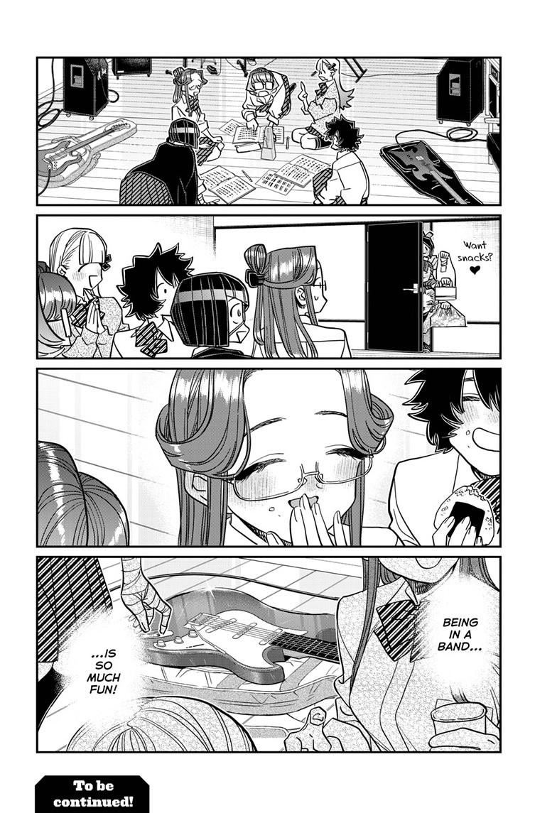 Komi-san wa Komyushou Desu Chapter 453 page 8 - Chapter 453