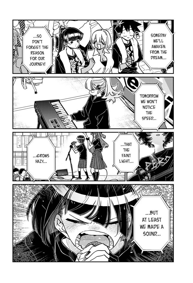 Komi-san wa Komyushou Desu Chapter 454 page 10 - Chapter 454