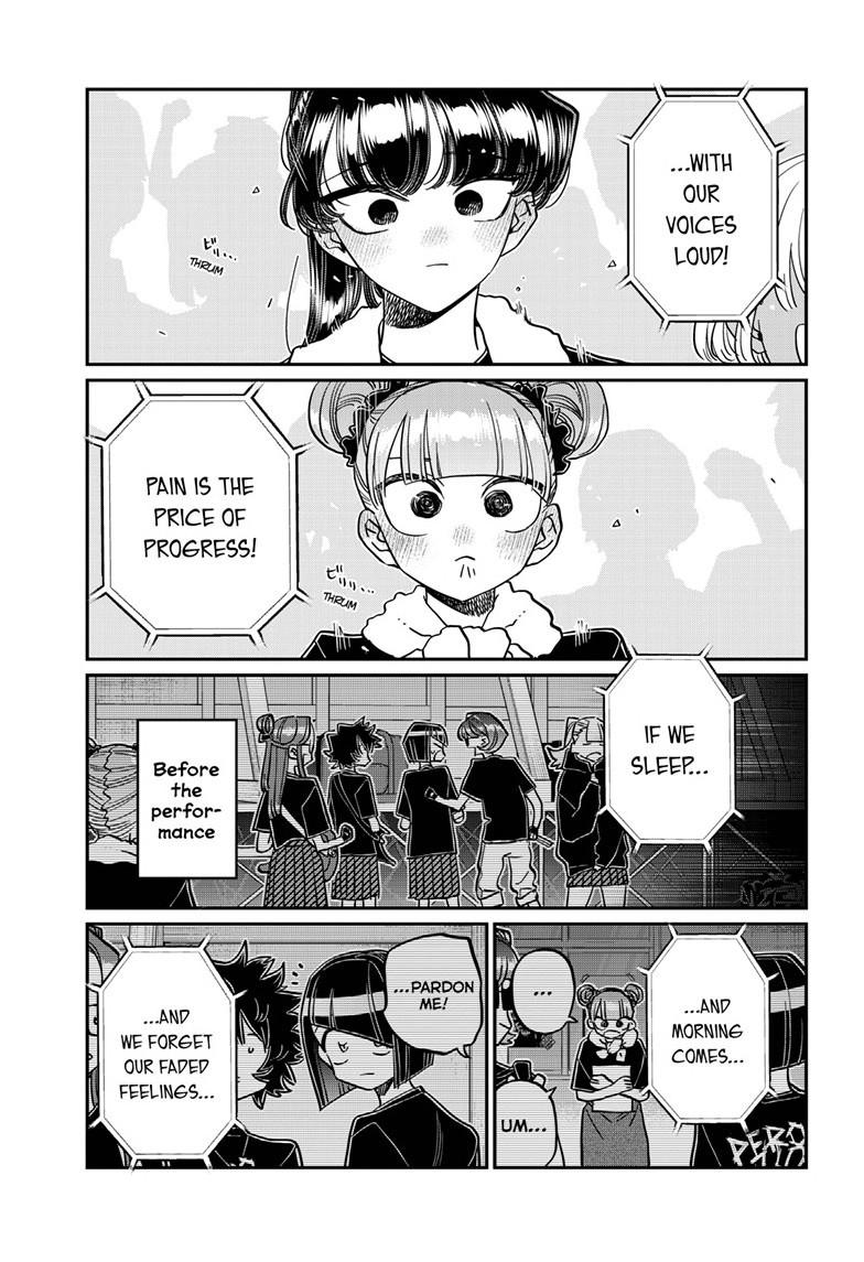 Komi-san wa Komyushou Desu Chapter 454 page 11 - Chapter 454
