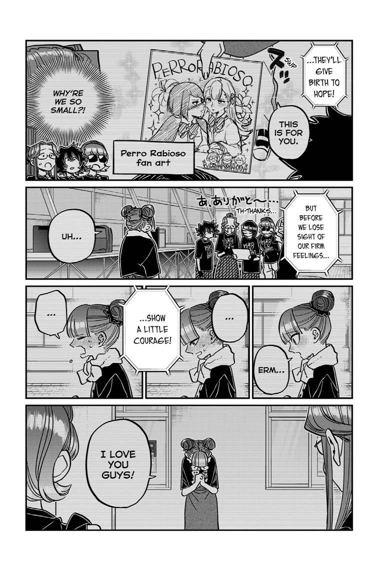 Komi-san wa Komyushou Desu Chapter 454 page 12 - Chapter 454