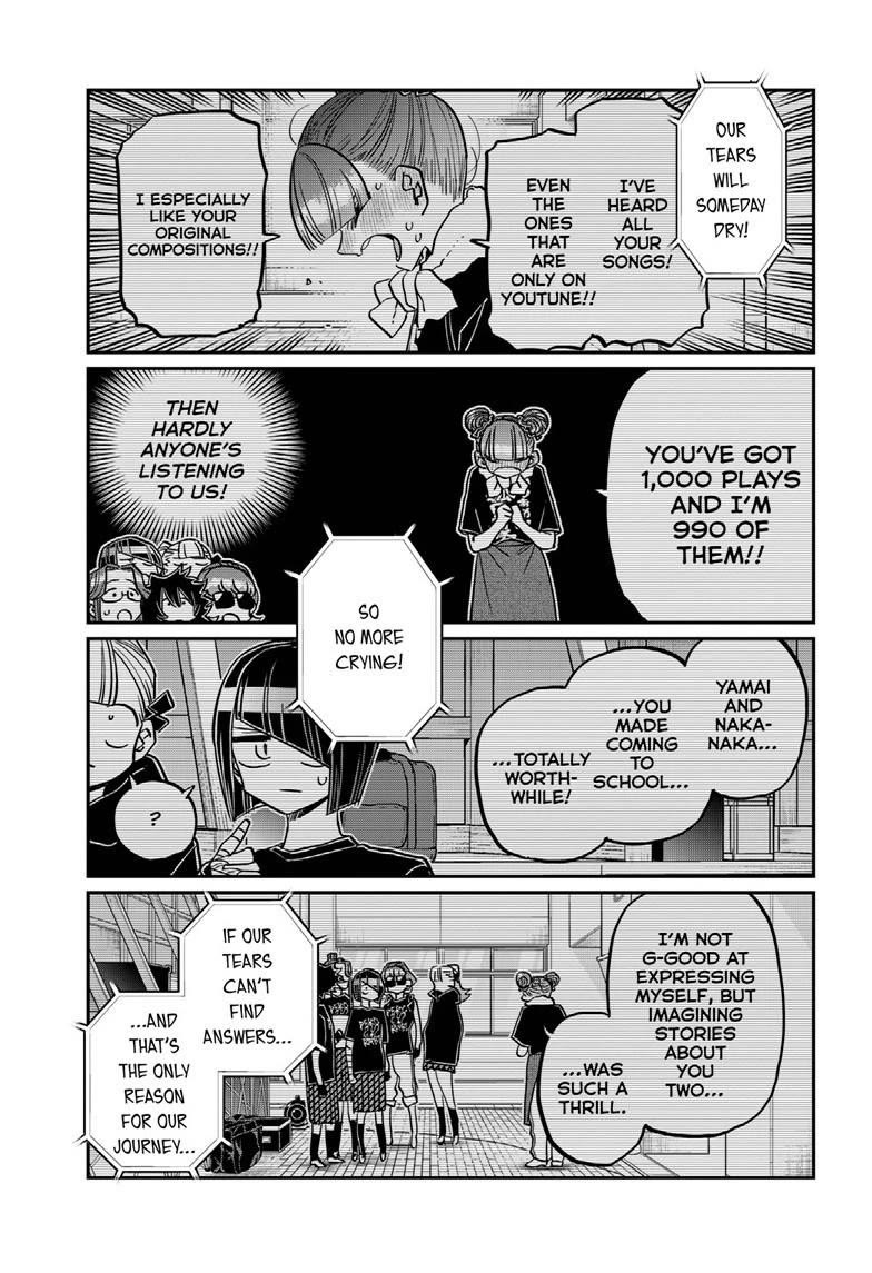 Komi-san wa Komyushou Desu Chapter 454 page 13 - Chapter 454