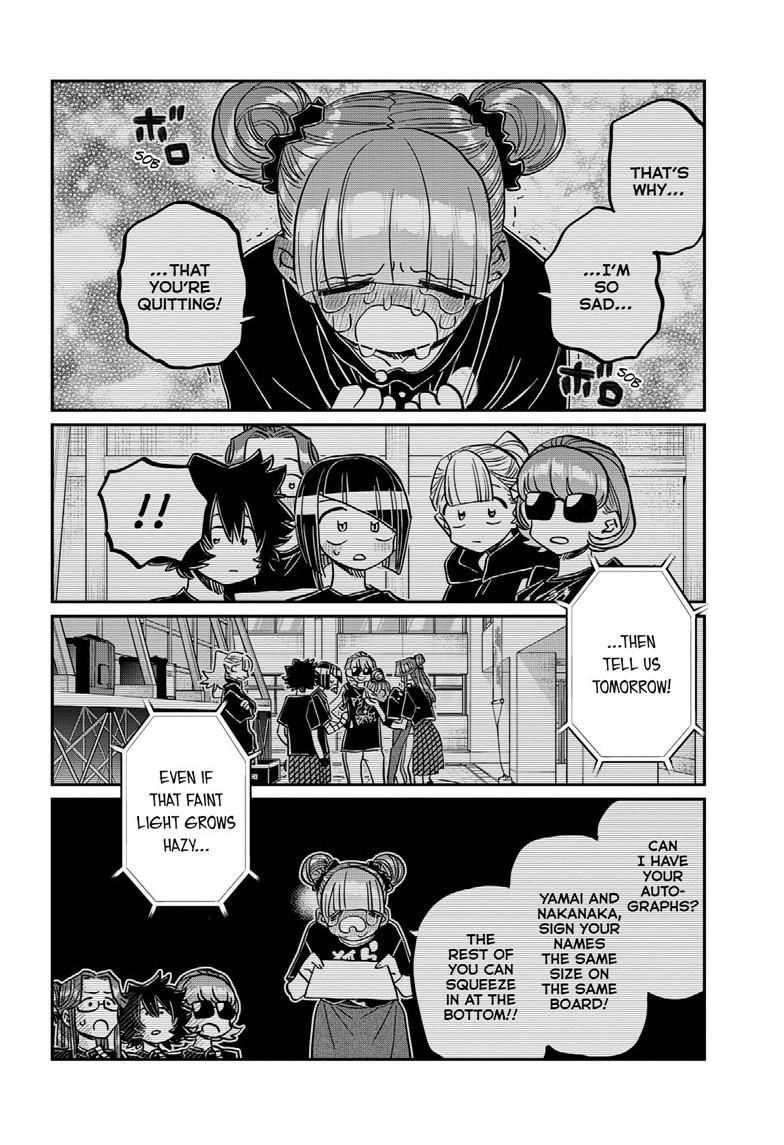 Komi-san wa Komyushou Desu Chapter 454 page 14 - Chapter 454