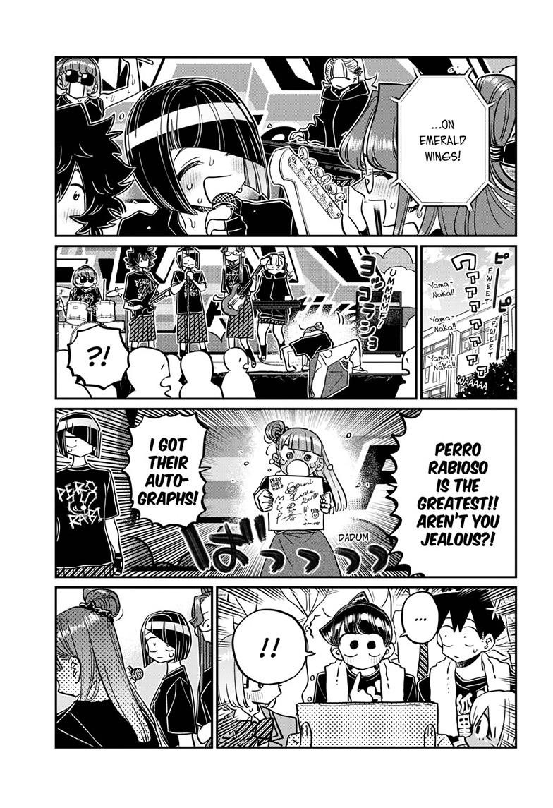 Komi-san wa Komyushou Desu Chapter 454 page 17 - Chapter 454