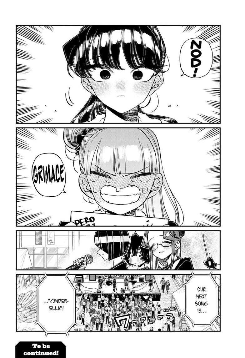 Komi-san wa Komyushou Desu Chapter 454 page 18 - Chapter 454