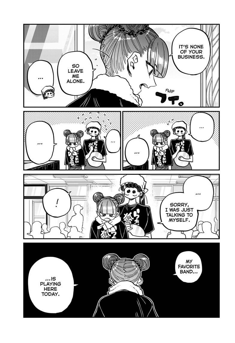 Komi-san wa Komyushou Desu Chapter 454 page 3 - Chapter 454