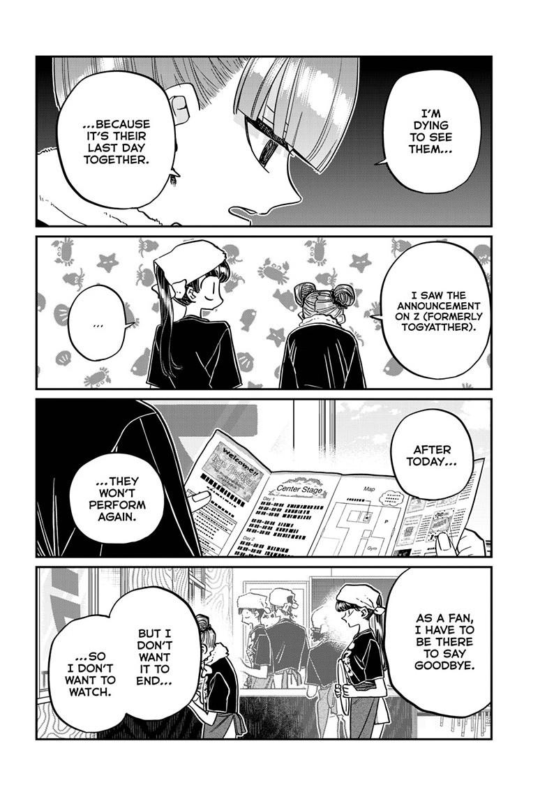Komi-san wa Komyushou Desu Chapter 454 page 4 - Chapter 454