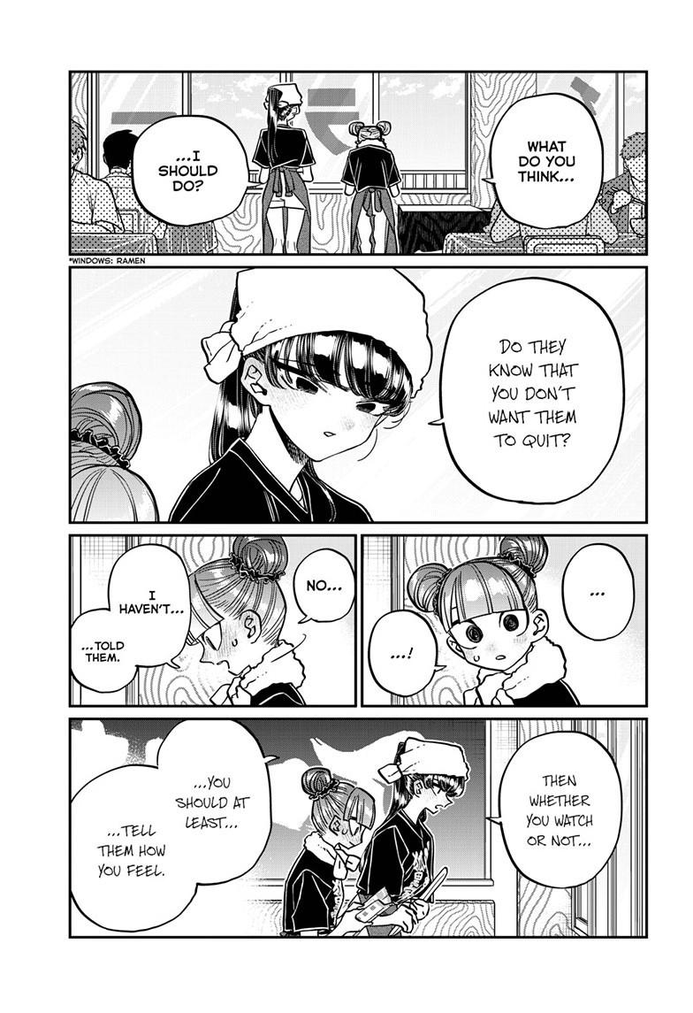 Komi-san wa Komyushou Desu Chapter 454 page 5 - Chapter 454