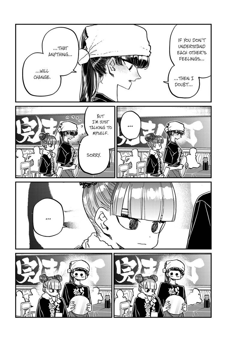 Komi-san wa Komyushou Desu Chapter 454 page 6 - Chapter 454