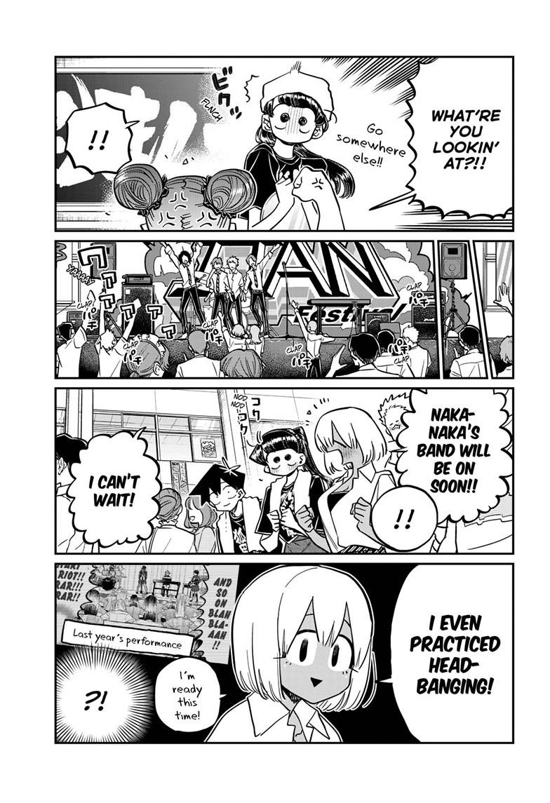 Komi-san wa Komyushou Desu Chapter 454 page 7 - Chapter 454