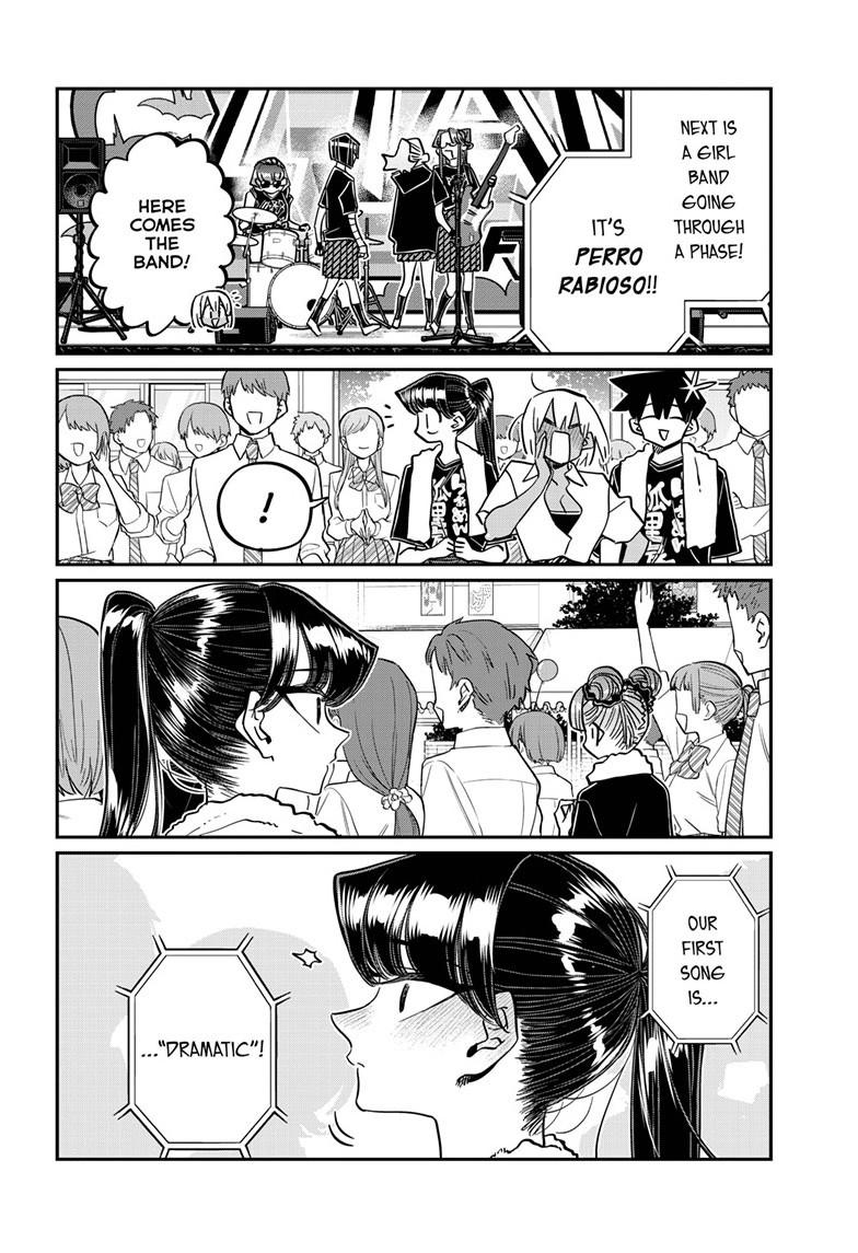 Komi-san wa Komyushou Desu Chapter 454 page 8 - Chapter 454