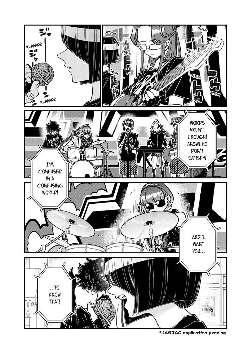 Komi-san wa Komyushou Desu Chapter 454 page 9 - Chapter 454