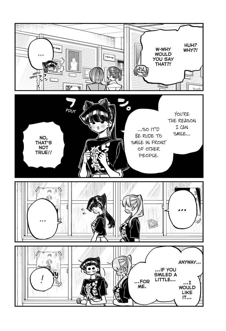 Komi-san wa Komyushou Desu Chapter 455 page 10 - Chapter 455