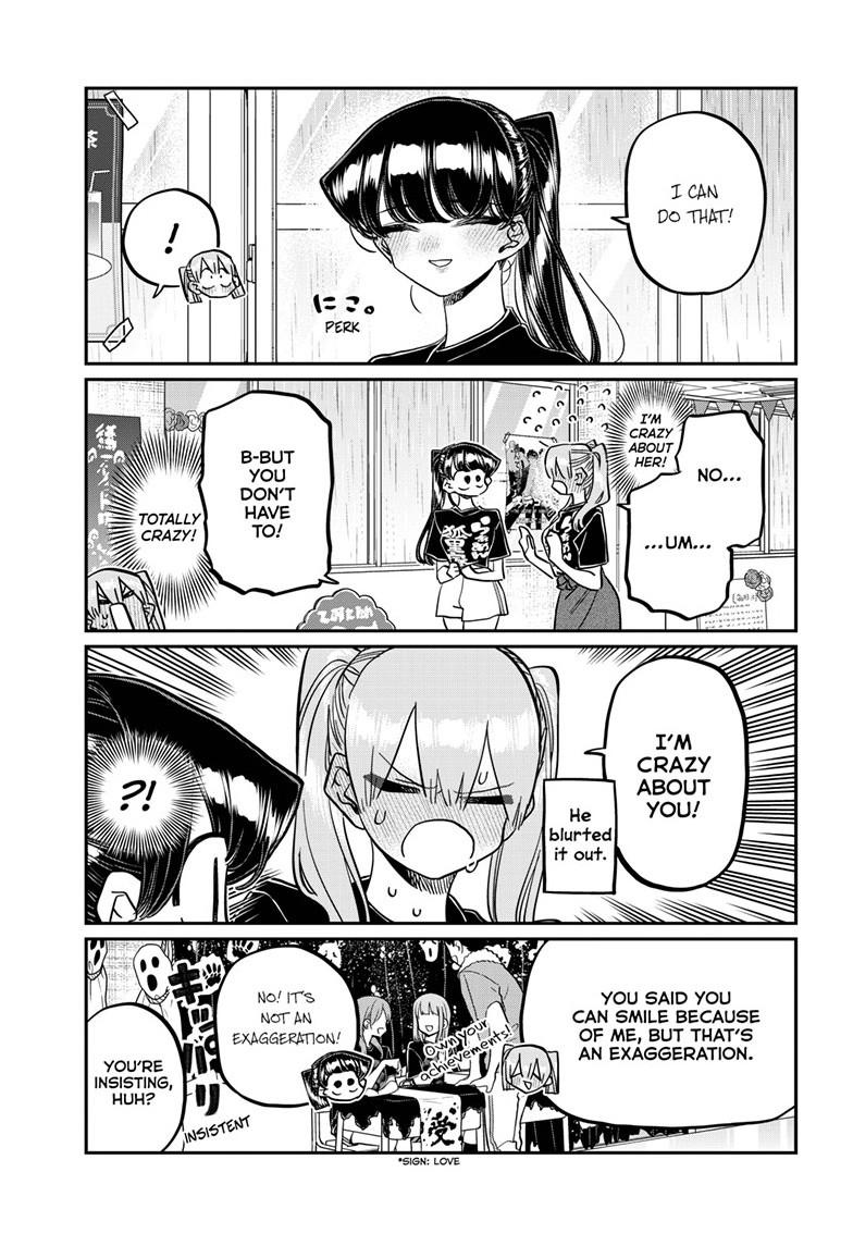 Komi-san wa Komyushou Desu Chapter 455 page 11 - Chapter 455
