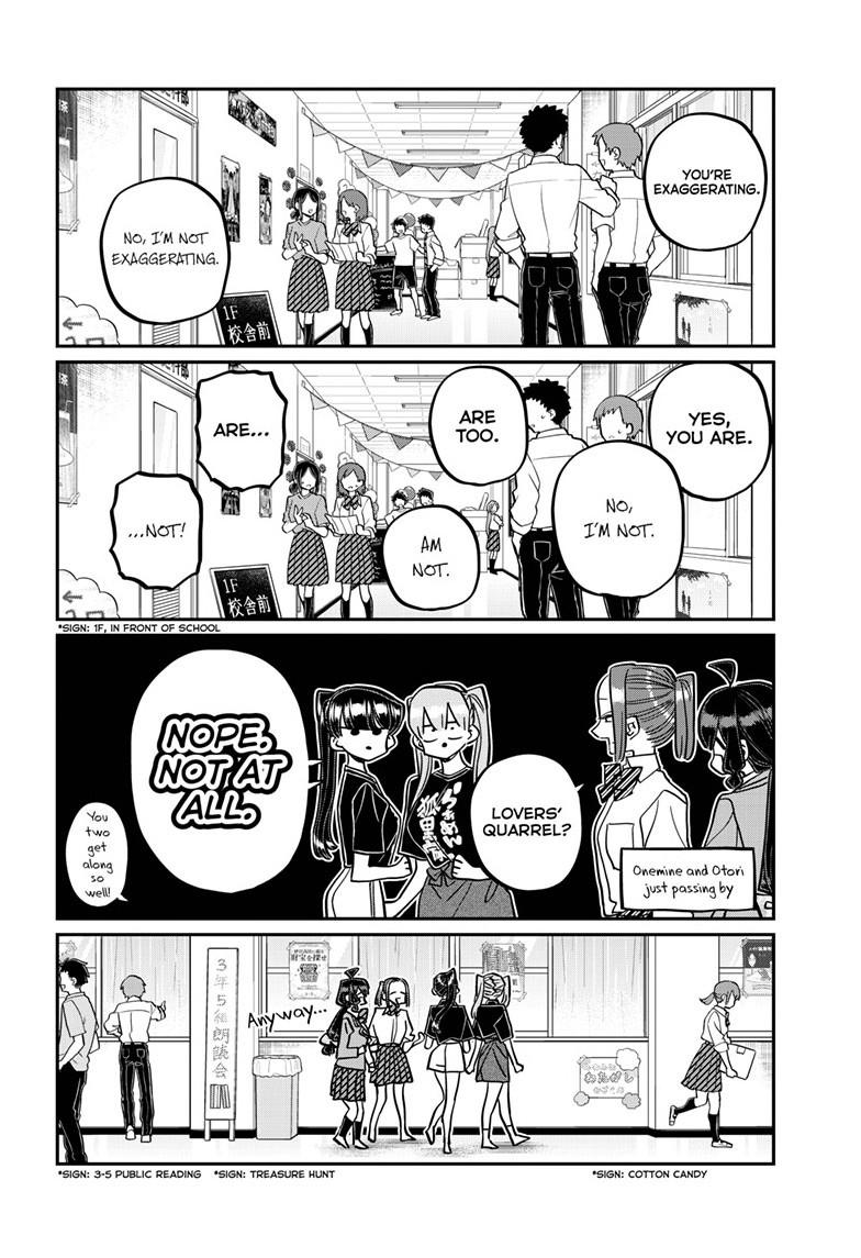 Komi-san wa Komyushou Desu Chapter 455 page 12 - Chapter 455