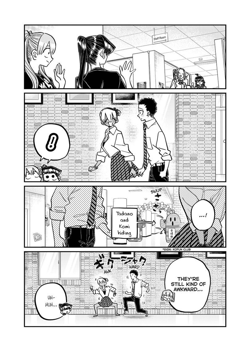 Komi-san wa Komyushou Desu Chapter 455 page 13 - Chapter 455