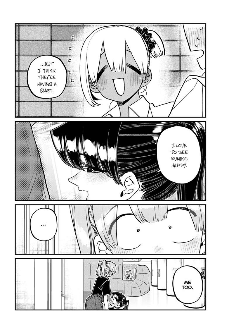 Komi-san wa Komyushou Desu Chapter 455 page 14 - Chapter 455