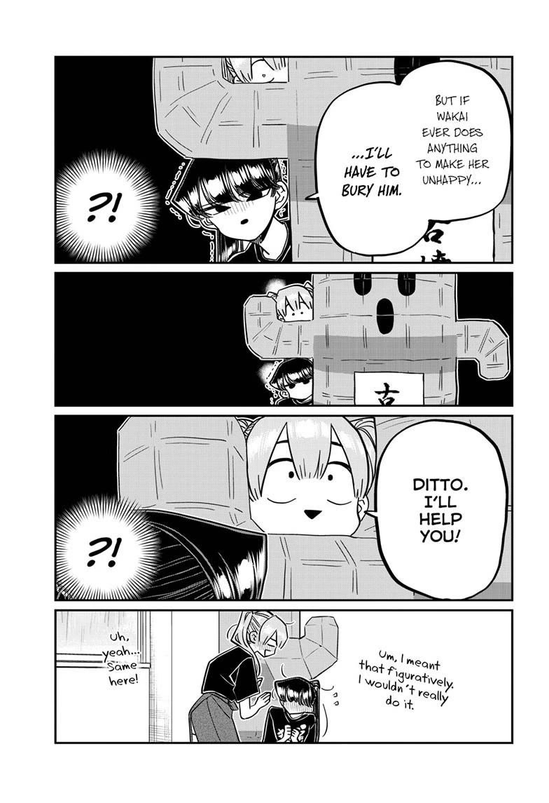 Komi-san wa Komyushou Desu Chapter 455 page 15 - Chapter 455