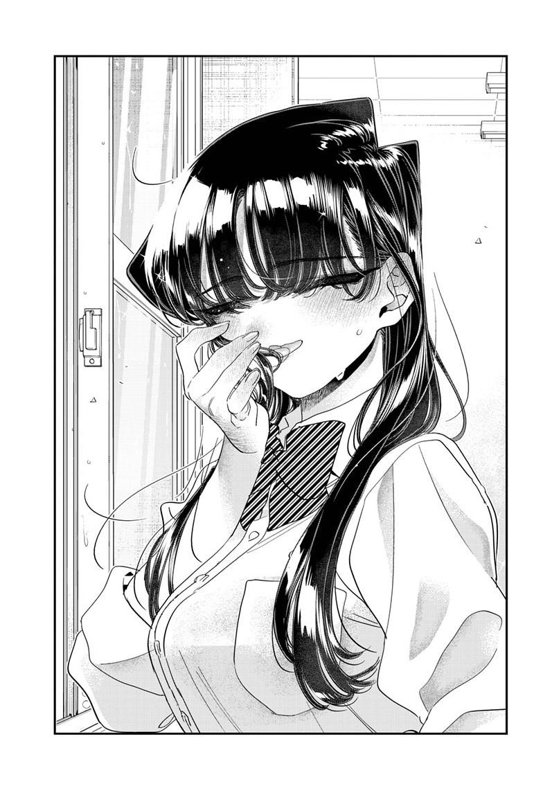 Komi-san wa Komyushou Desu Chapter 455 page 17 - Chapter 455