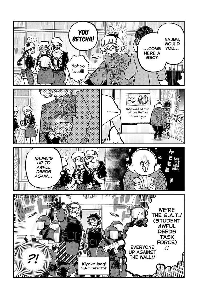Komi-san wa Komyushou Desu Chapter 455 page 4 - Chapter 455