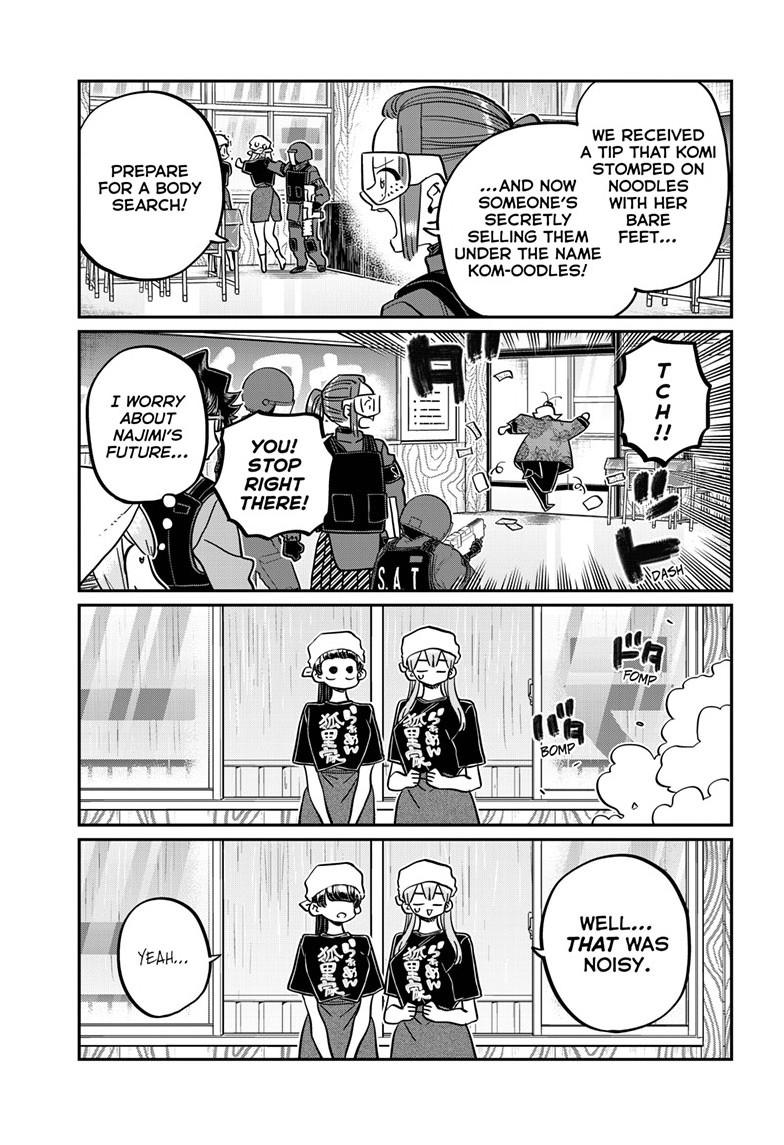 Komi-san wa Komyushou Desu Chapter 455 page 5 - Chapter 455