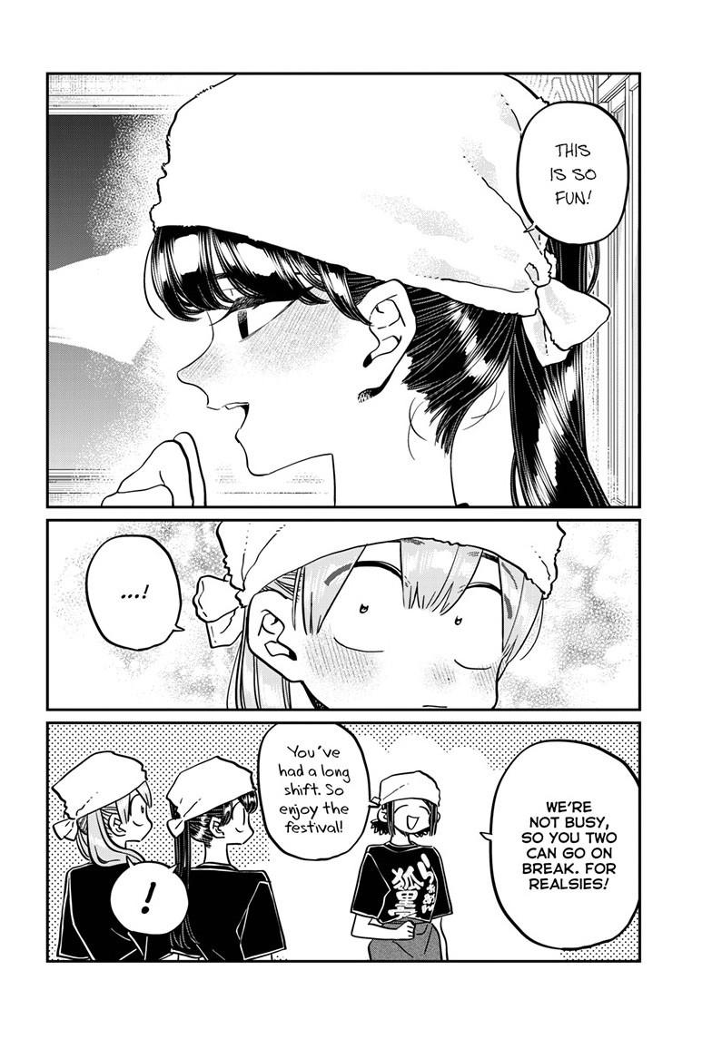 Komi-san wa Komyushou Desu Chapter 455 page 6 - Chapter 455