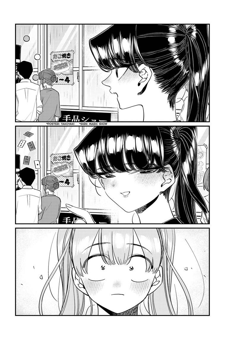 Komi-san wa Komyushou Desu Chapter 455 page 8 - Chapter 455