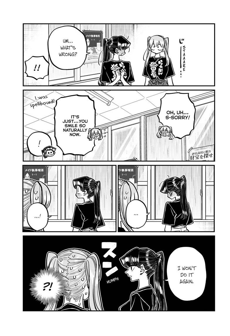 Komi-san wa Komyushou Desu Chapter 455 page 9 - Chapter 455