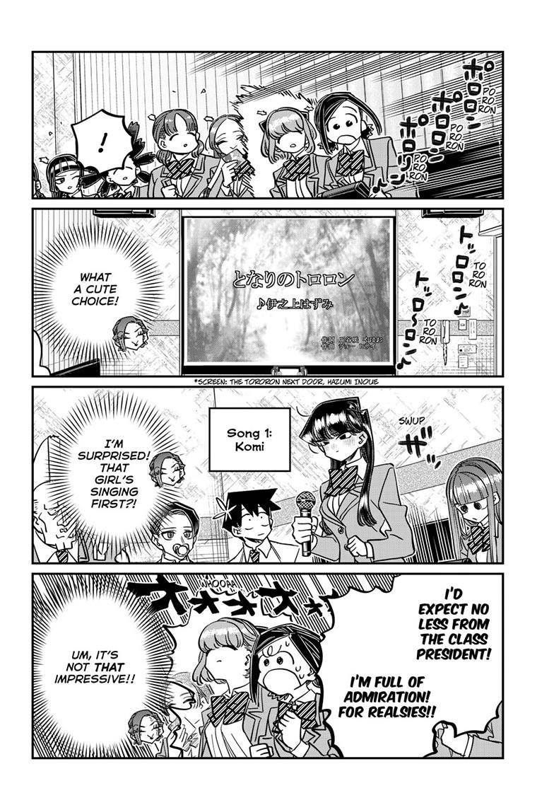 Komi-san wa Komyushou Desu Chapter 456 page 10 - Chapter 456
