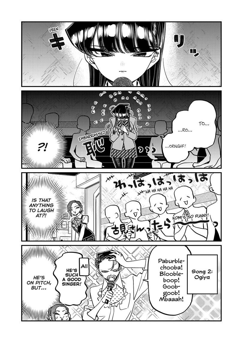 Komi-san wa Komyushou Desu Chapter 456 page 11 - Chapter 456