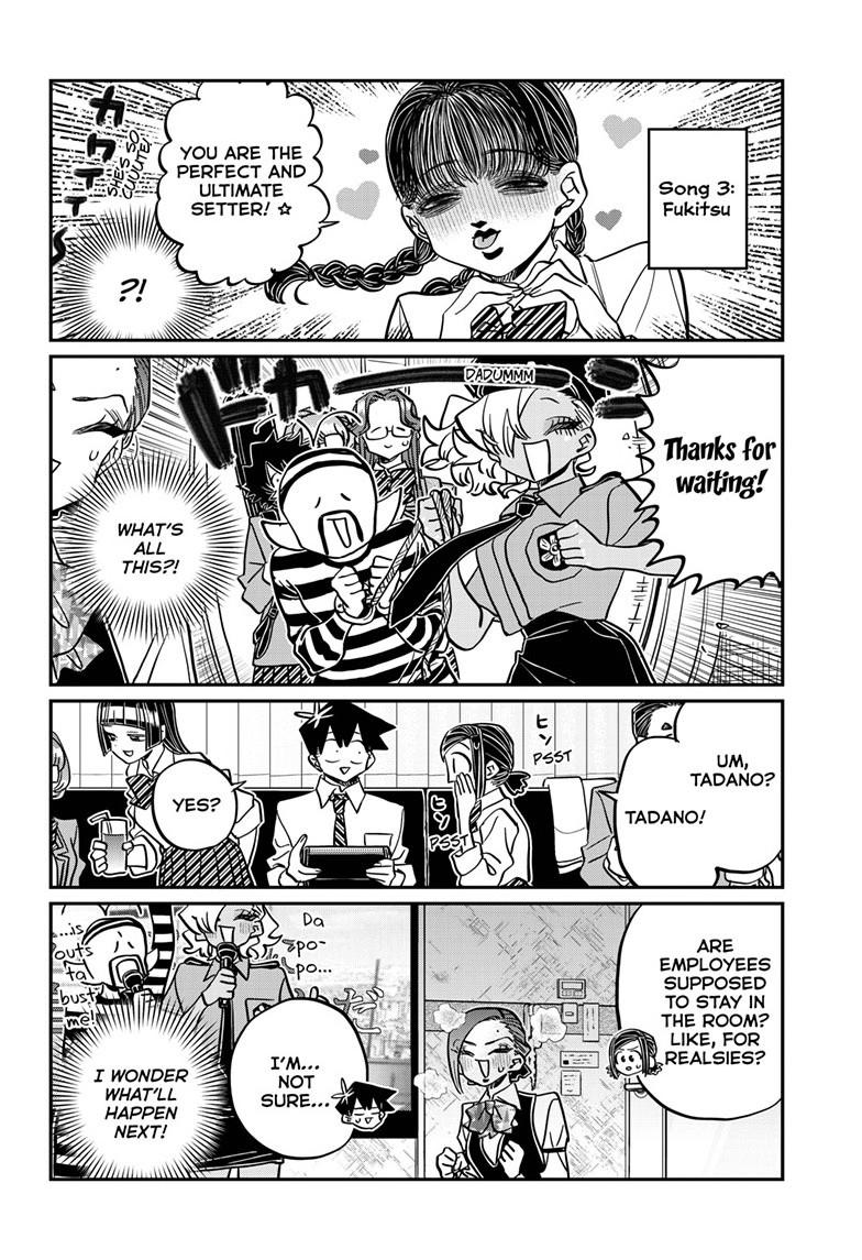 Komi-san wa Komyushou Desu Chapter 456 page 12 - Chapter 456