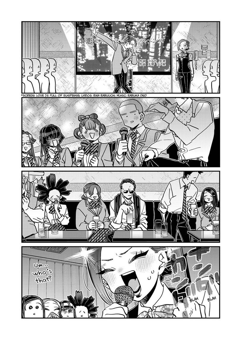 Komi-san wa Komyushou Desu Chapter 456 page 13 - Chapter 456