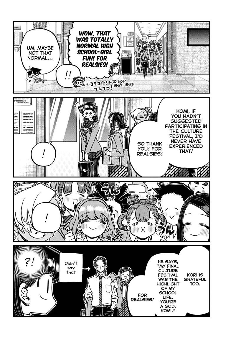 Komi-san wa Komyushou Desu Chapter 456 page 14 - Chapter 456