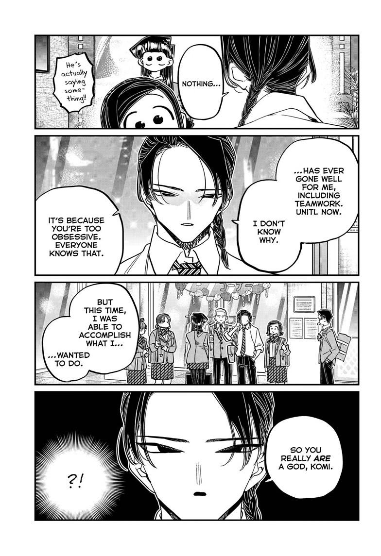Komi-san wa Komyushou Desu Chapter 456 page 15 - Chapter 456