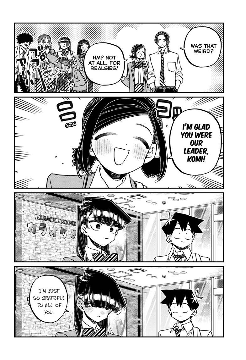 Komi-san wa Komyushou Desu Chapter 456 page 16 - Chapter 456