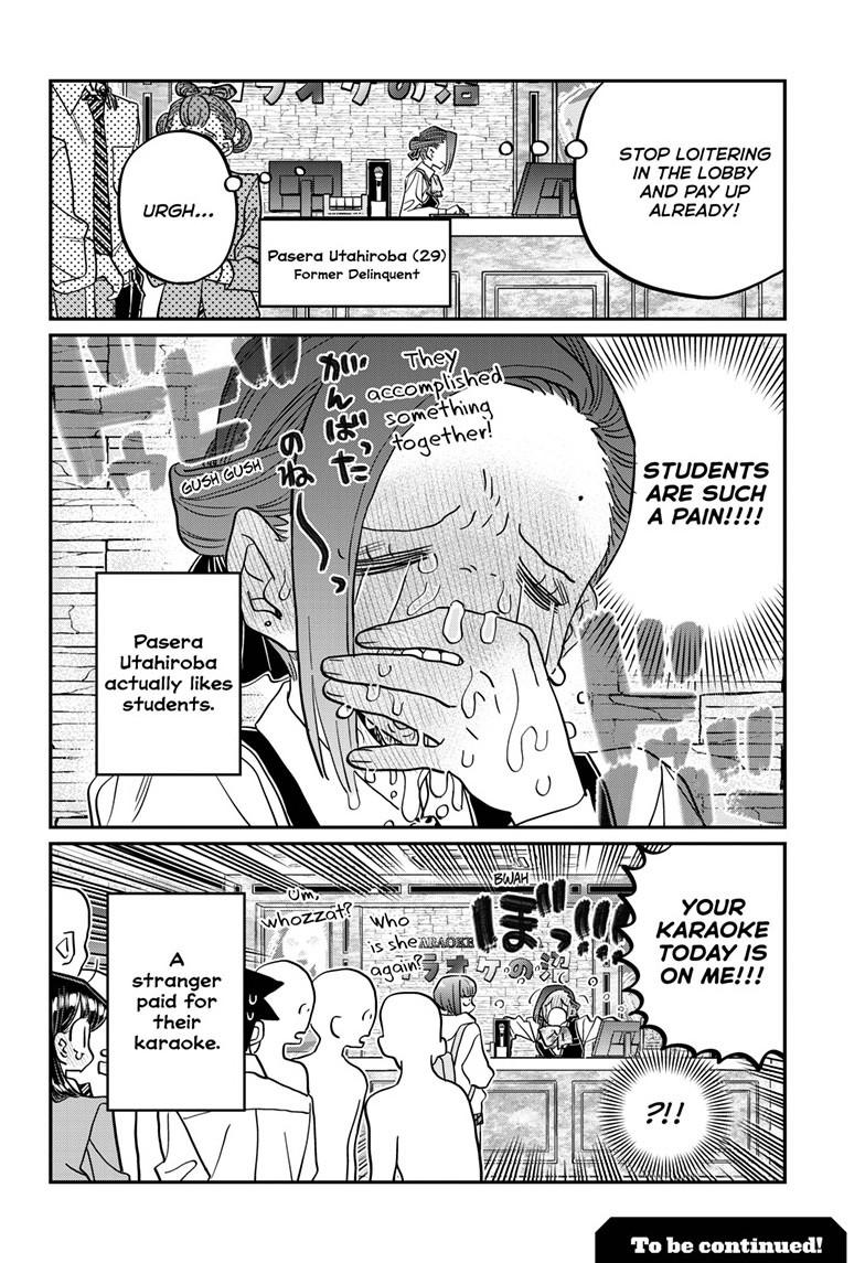 Komi-san wa Komyushou Desu Chapter 456 page 18 - Chapter 456