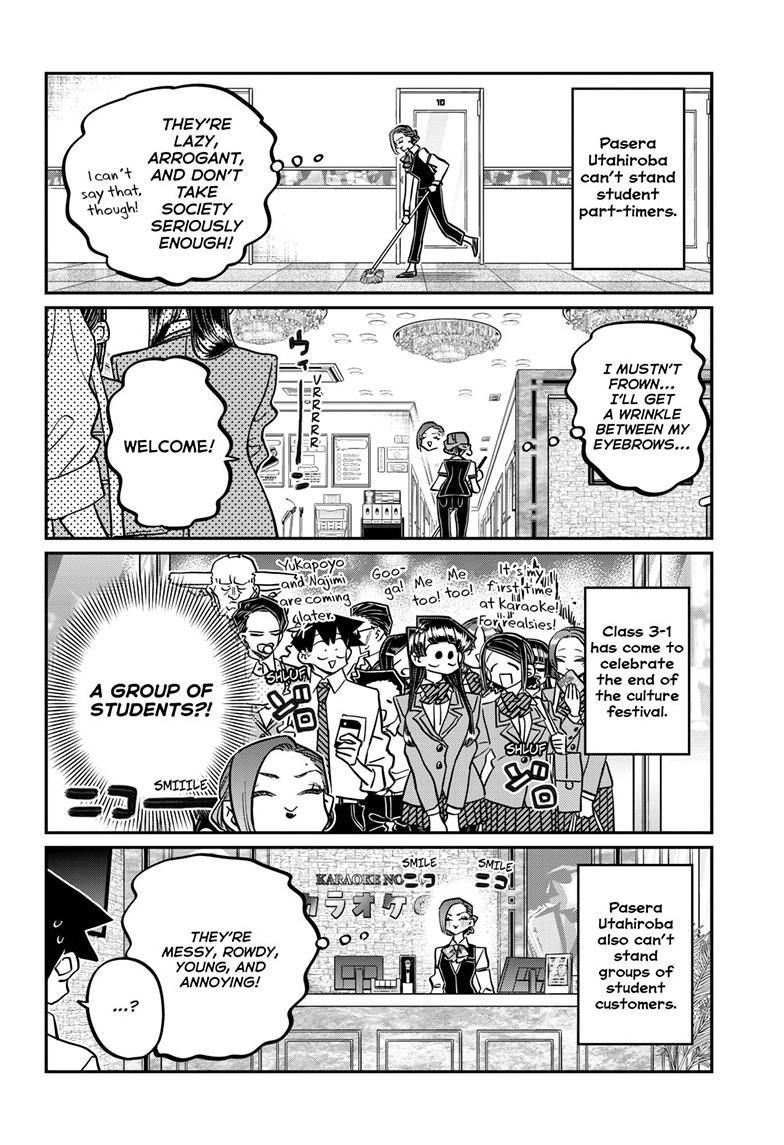 Komi-san wa Komyushou Desu Chapter 456 page 2 - Chapter 456