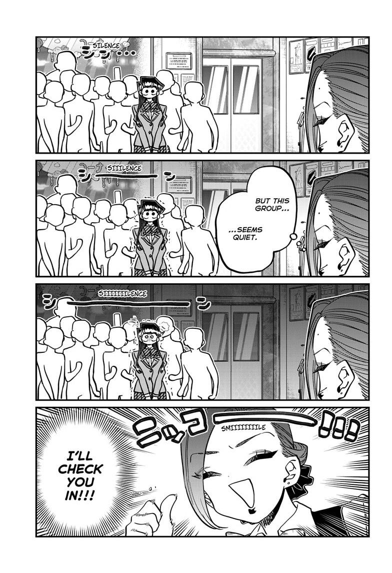 Komi-san wa Komyushou Desu Chapter 456 page 3 - Chapter 456
