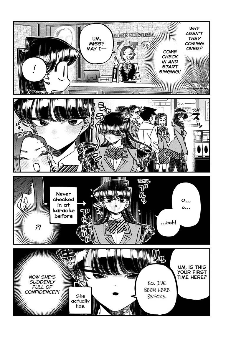Komi-san wa Komyushou Desu Chapter 456 page 4 - Chapter 456