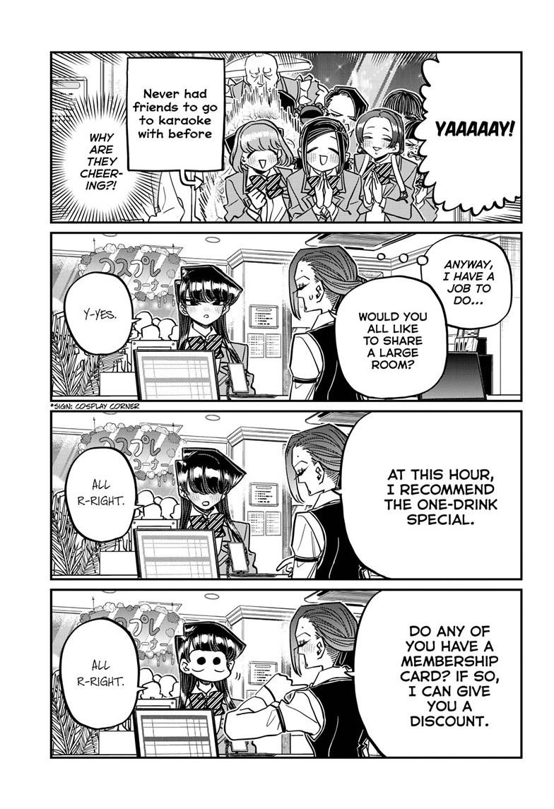Komi-san wa Komyushou Desu Chapter 456 page 5 - Chapter 456