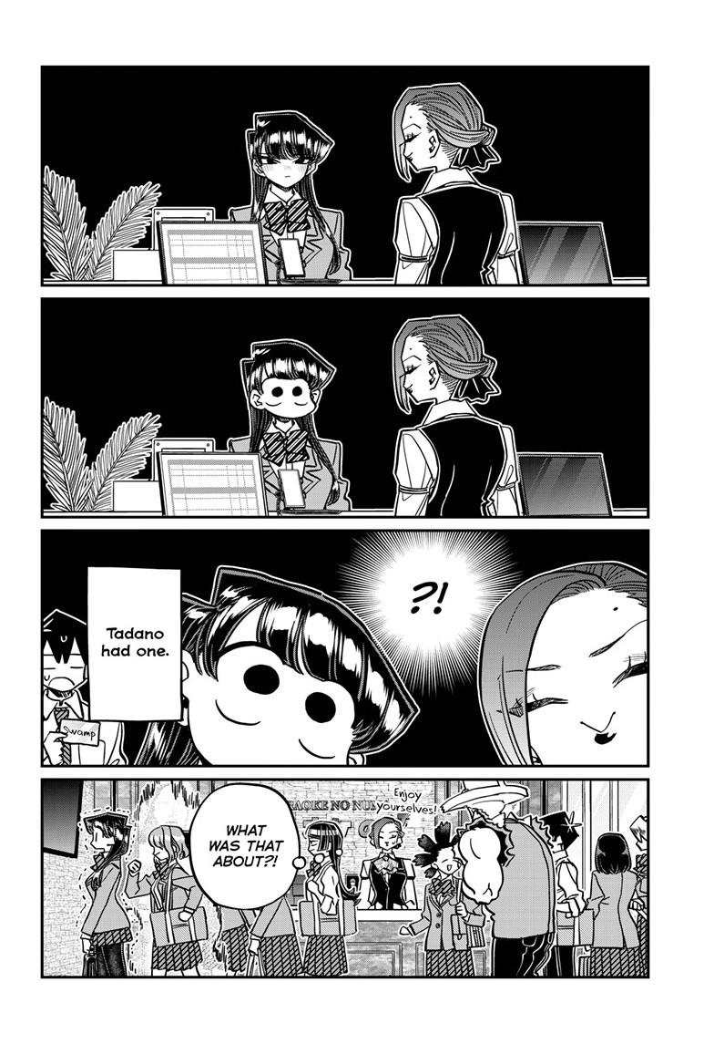 Komi-san wa Komyushou Desu Chapter 456 page 6 - Chapter 456
