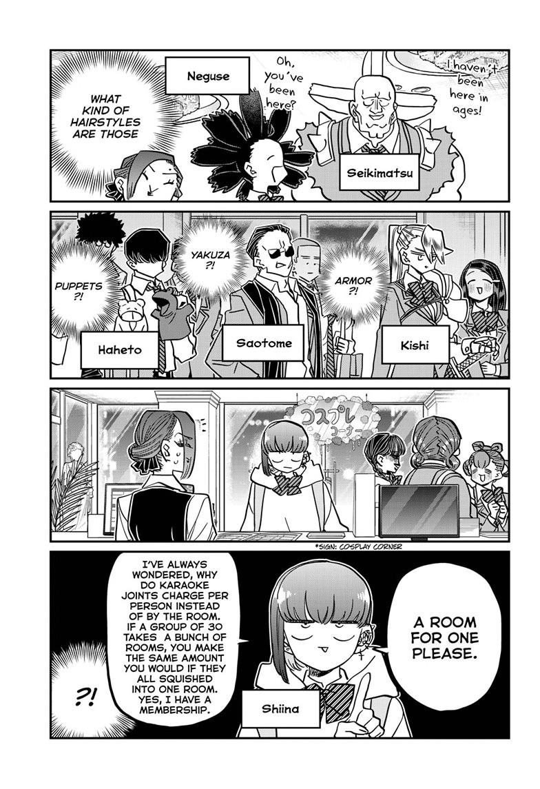 Komi-san wa Komyushou Desu Chapter 456 page 7 - Chapter 456