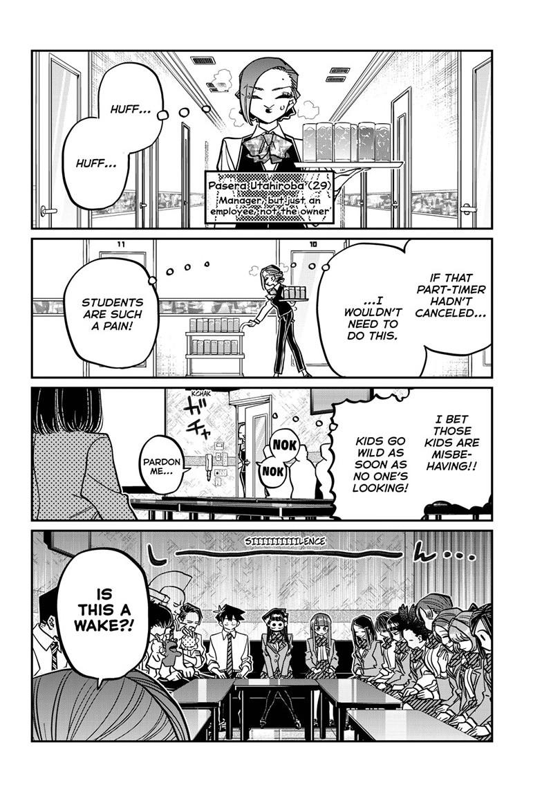 Komi-san wa Komyushou Desu Chapter 456 page 8 - Chapter 456