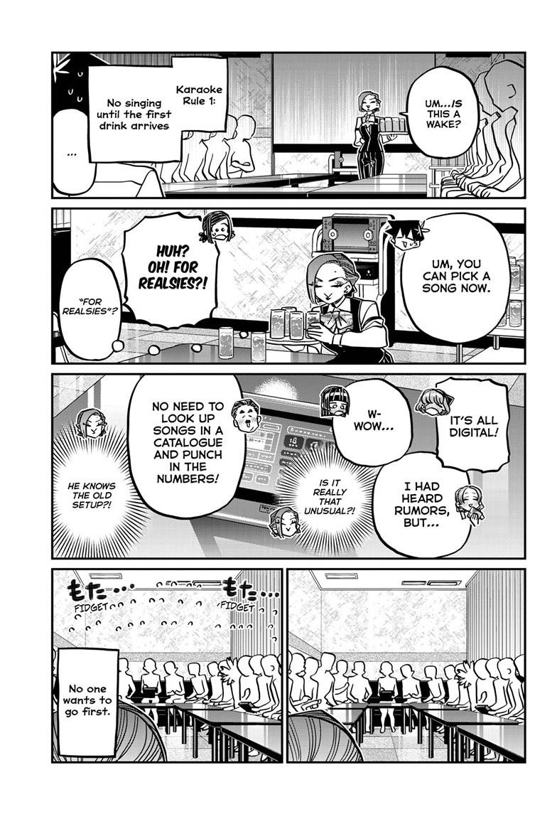 Komi-san wa Komyushou Desu Chapter 456 page 9 - Chapter 456