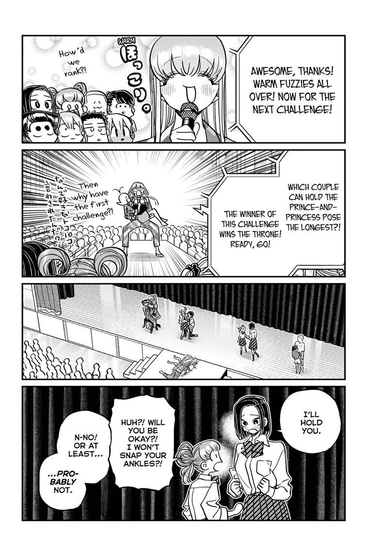 Komi-san wa Komyushou Desu Chapter 457 page 10 - Chapter 457